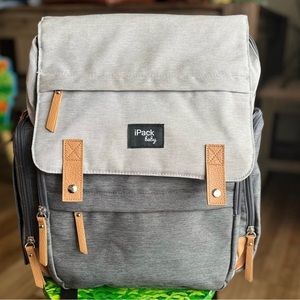 IPack Baby Carry All Diaper Bag